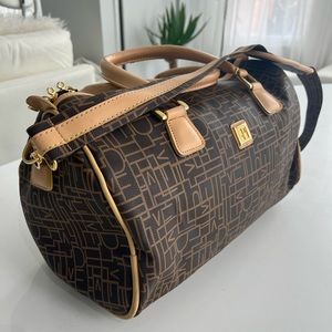 Diane Von Furstenberg Monogram Duffel Bag